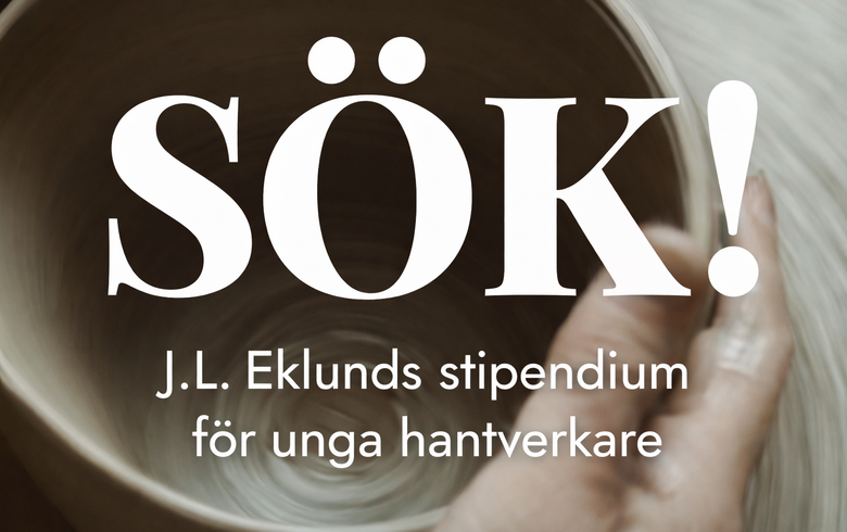 Sök stipendium