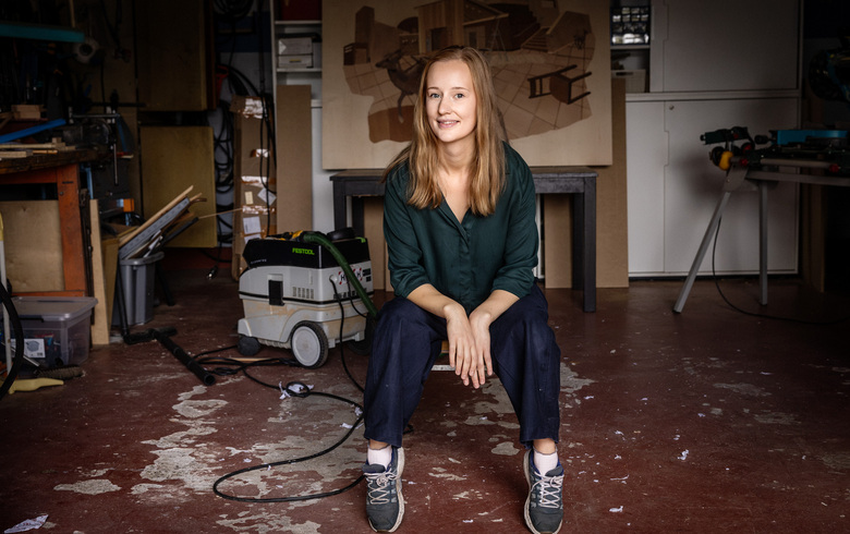 Dekopören Klara Knutsson tilldelas Stora Hantverksstipendiet 2026